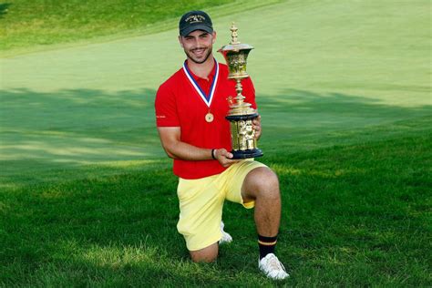 xmateur|Jose Luis Ballester becomes 1st Spaniard to win US Amateur, .